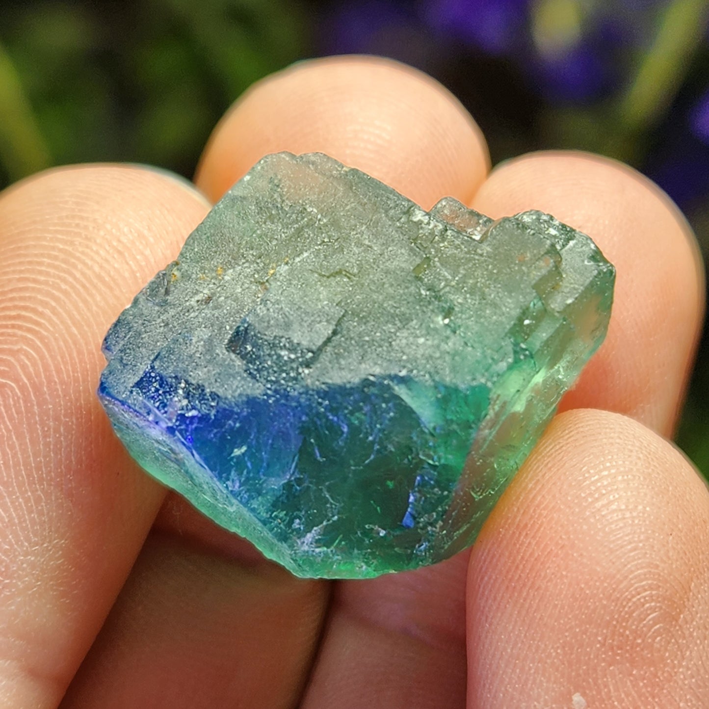 UV Reactive English Fluorite