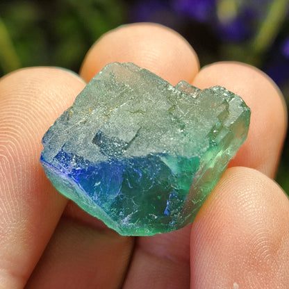 UV Reactive English Fluorite