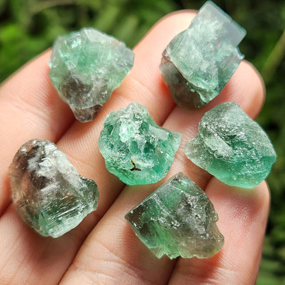 UV Reactive English Fluorite