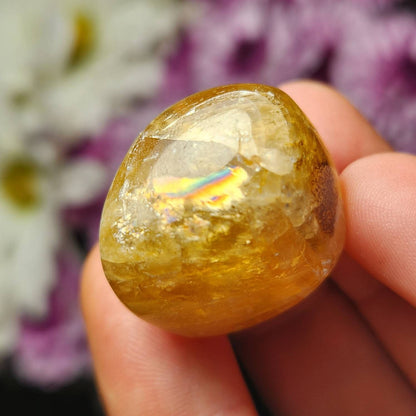 Honey Calcite Crystal