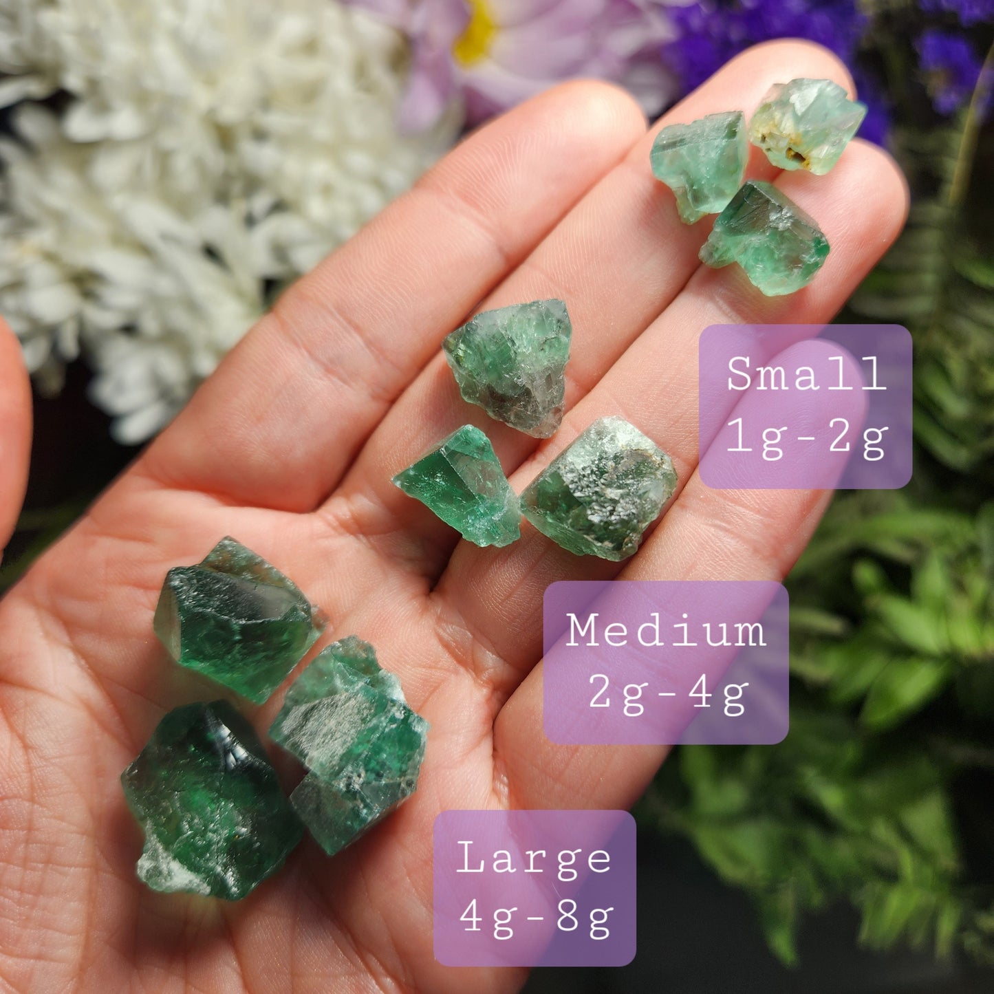 UV Reactive English Fluorite