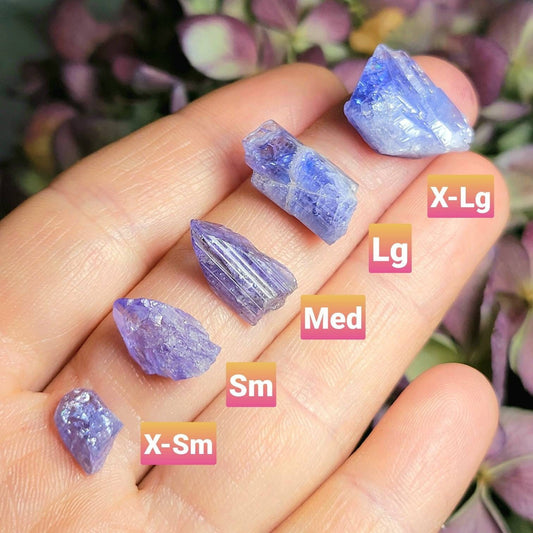 Tanzanite Crystal