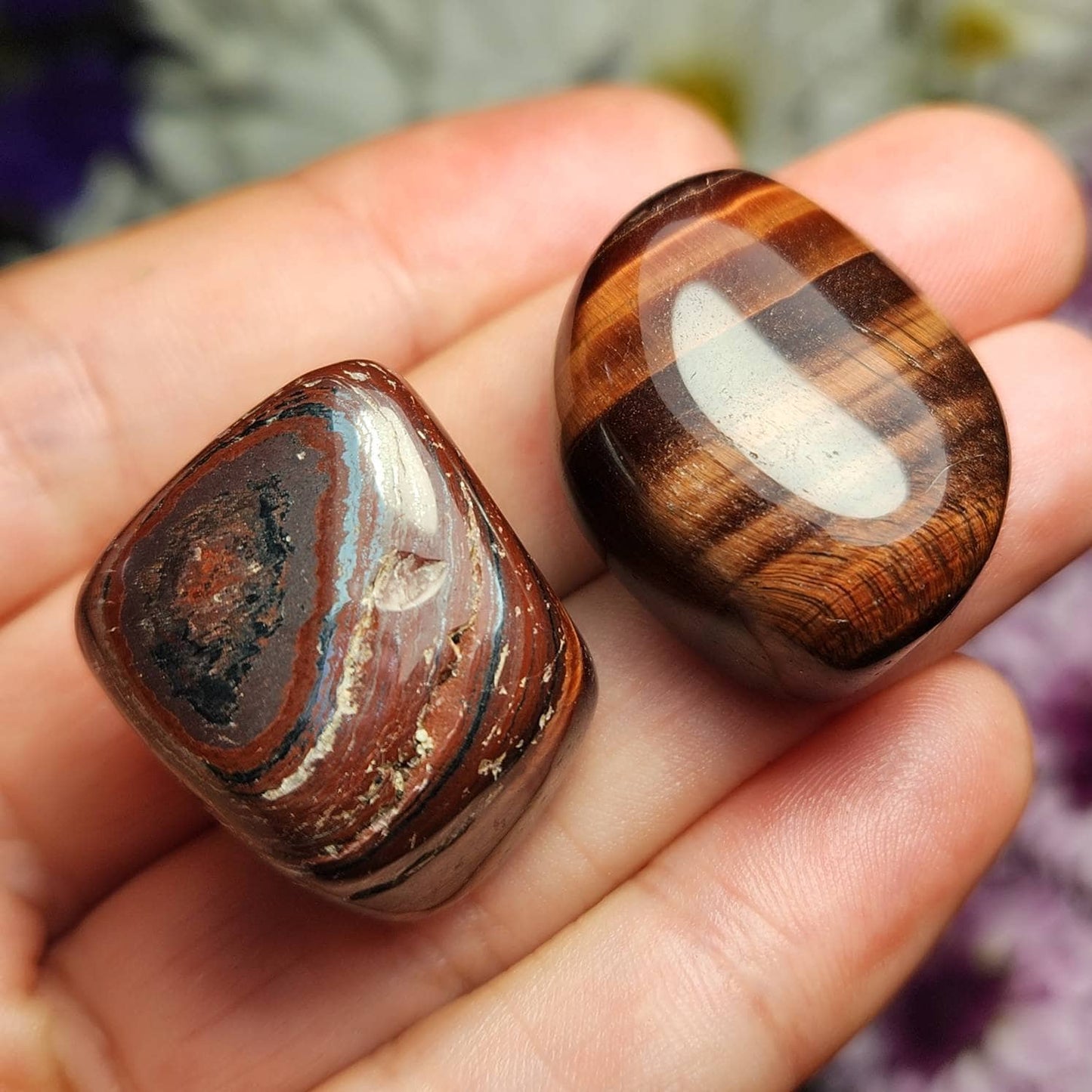 Red Tigers Eye Crystal