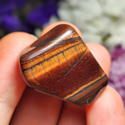 Red Tigers Eye Crystal