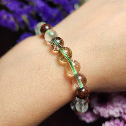 Garden Quartz Bracelet
