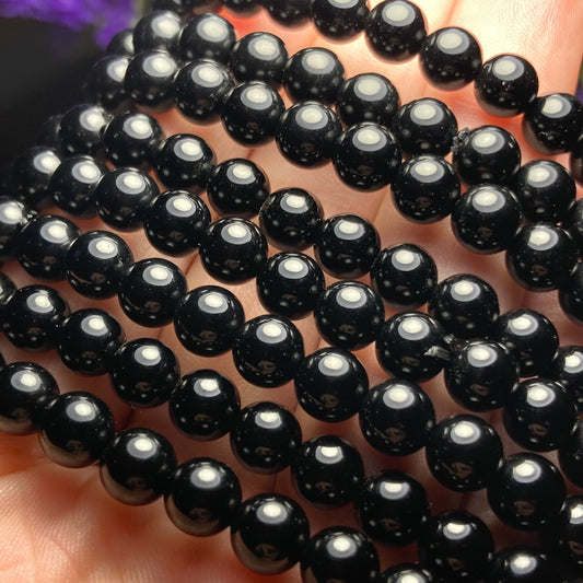 Black Obsidian Bracelet