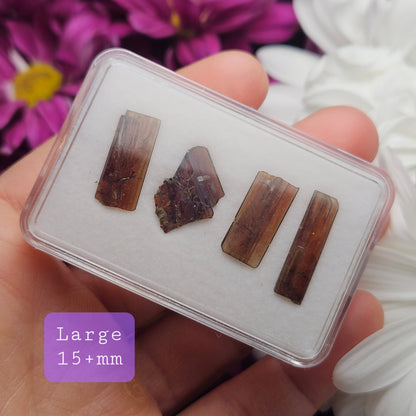 Brookite Blade Specimens