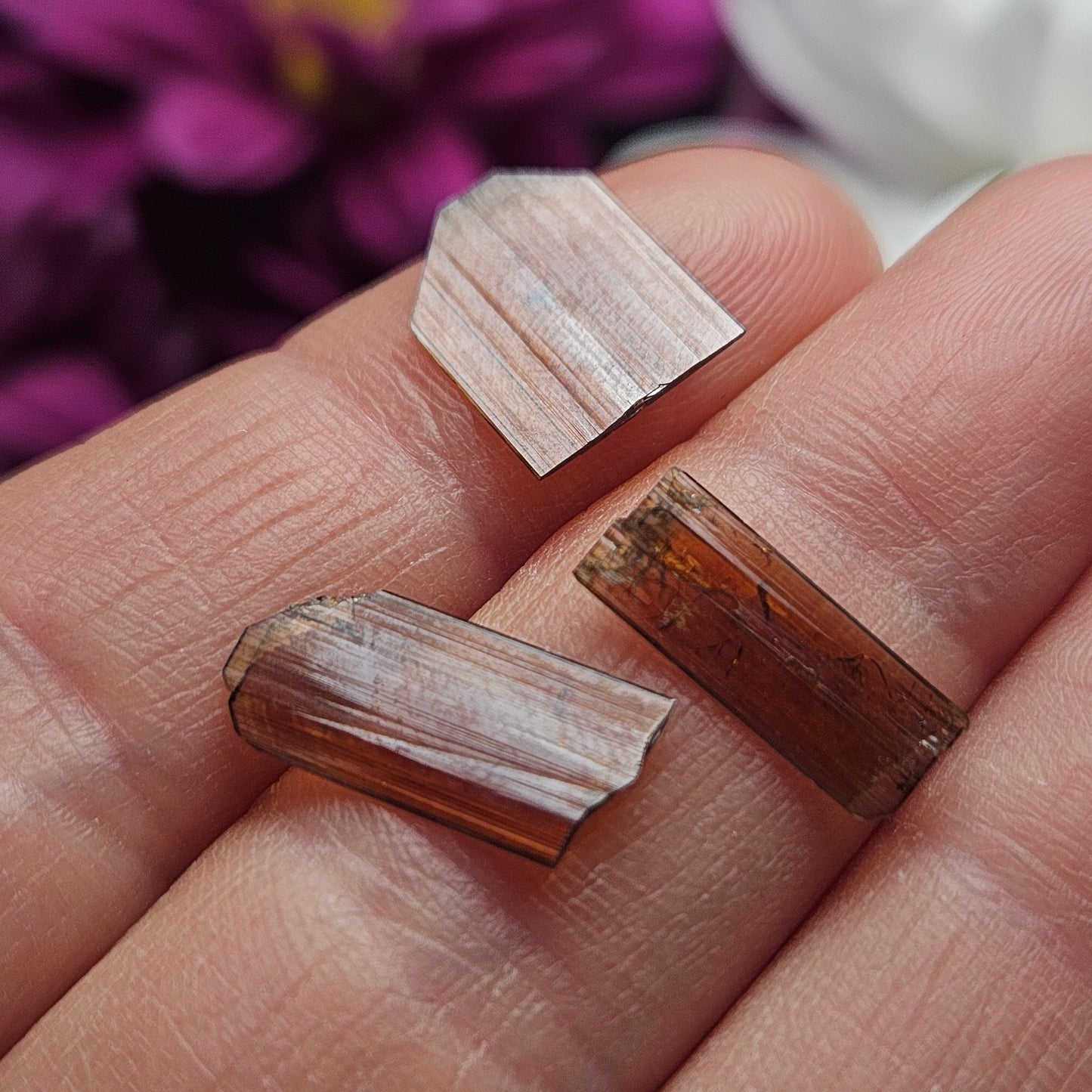 Brookite Blade Specimens