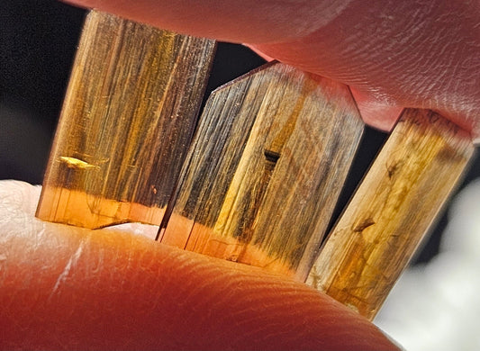 Brookite Blade Specimens