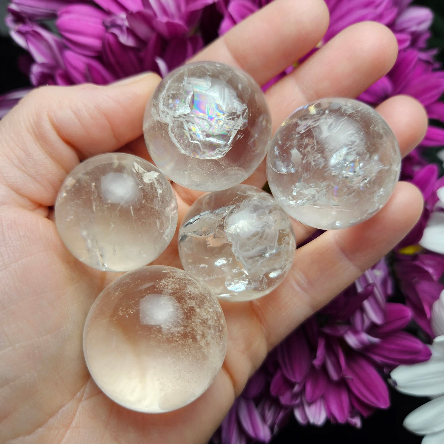 Lemurian Seed Quartz Sphere