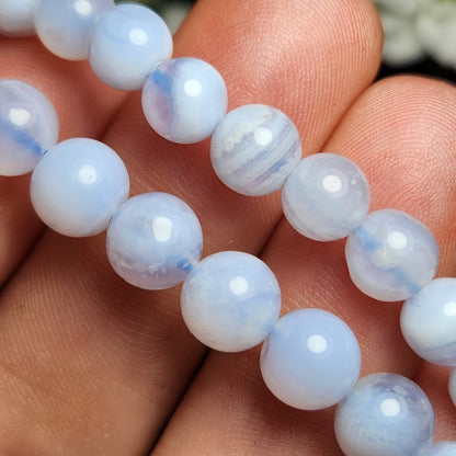 Blue Lace Agate Bracelet