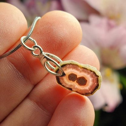 Rhodochrosite Pendant
