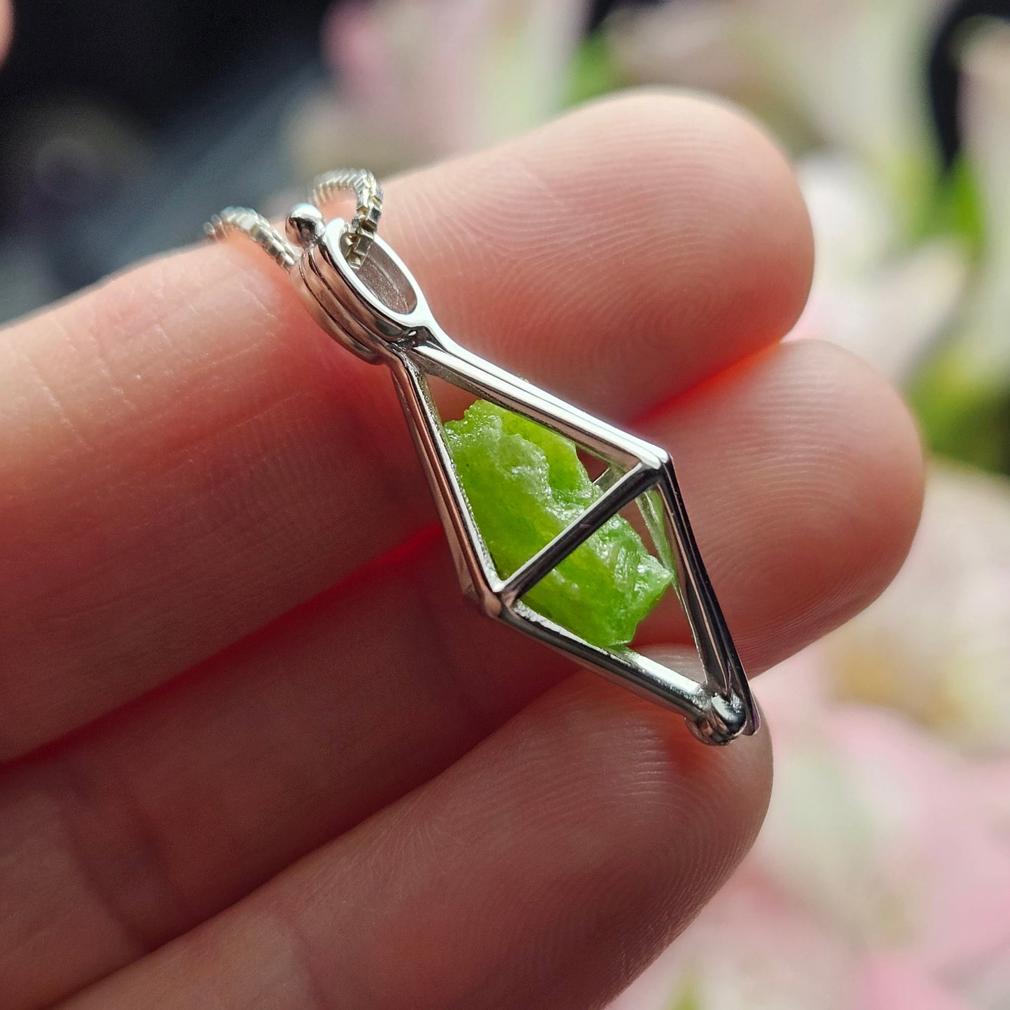 Pyromorphite Pendant