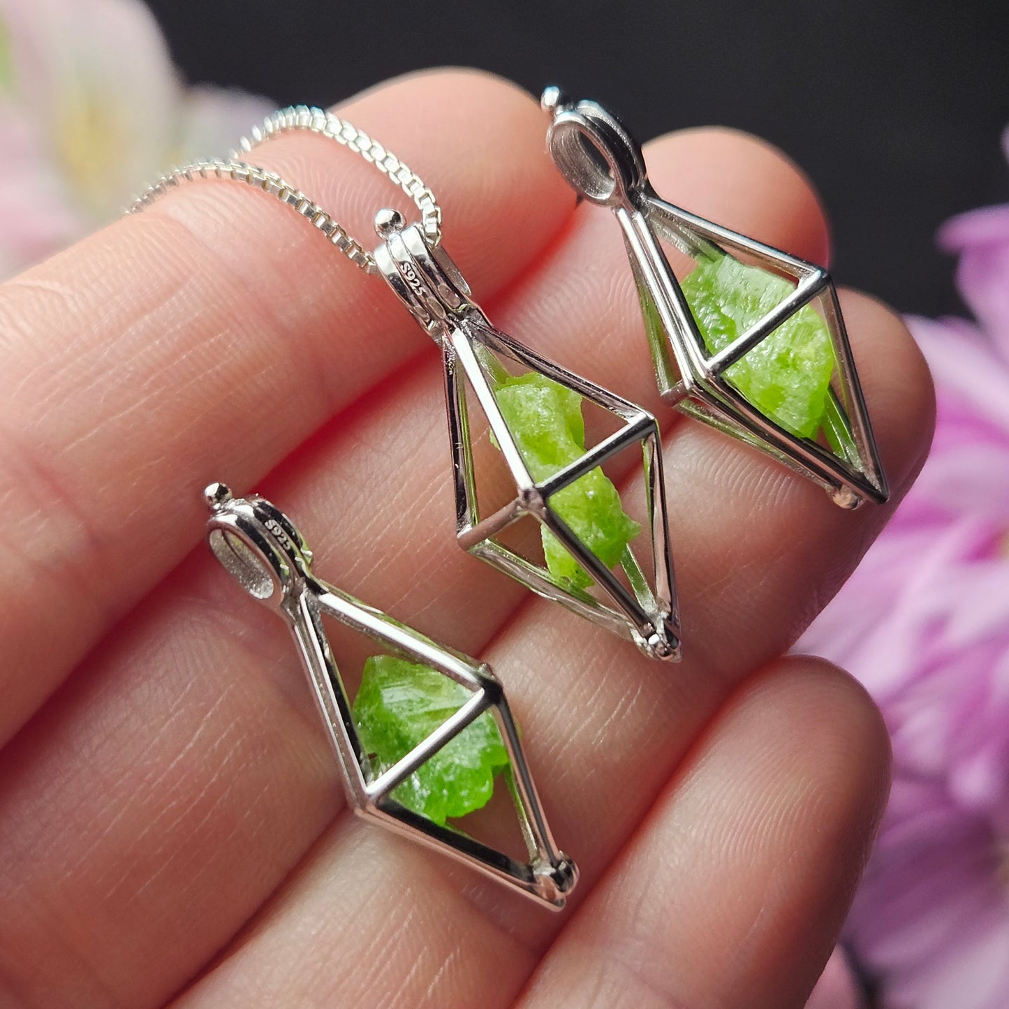 Pyromorphite Pendant