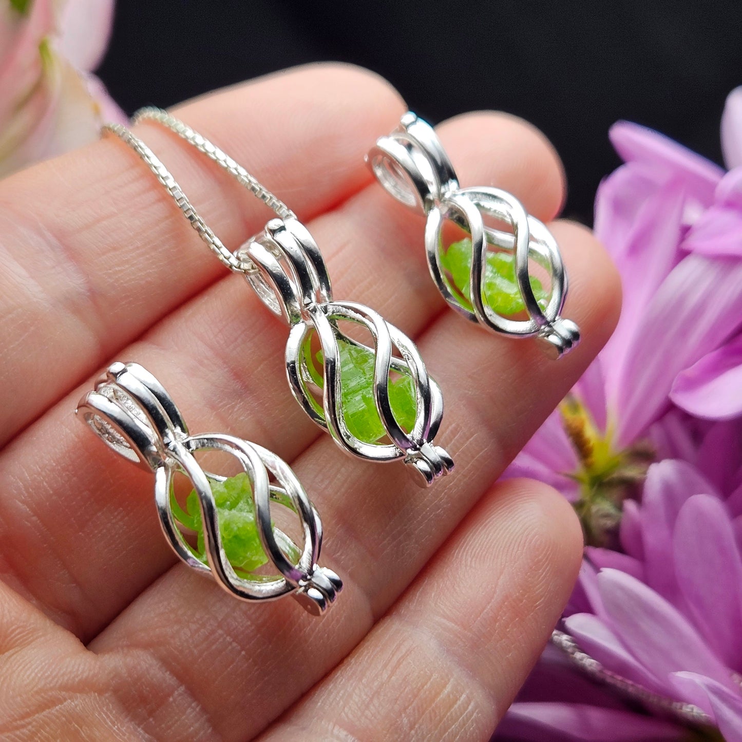 Pyromorphite Pendant