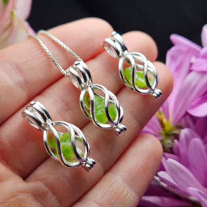 Pyromorphite Pendant