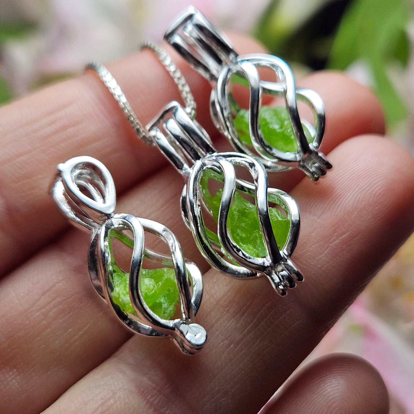 Pyromorphite Pendant