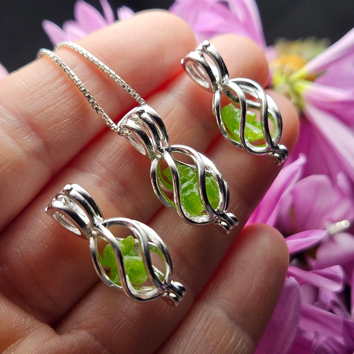 Pyromorphite Pendant