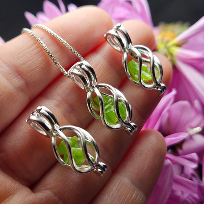 Pyromorphite Pendant