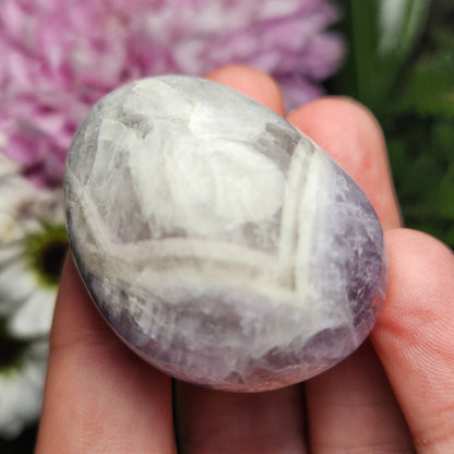 Smoky Amethyst Chevron Quartz