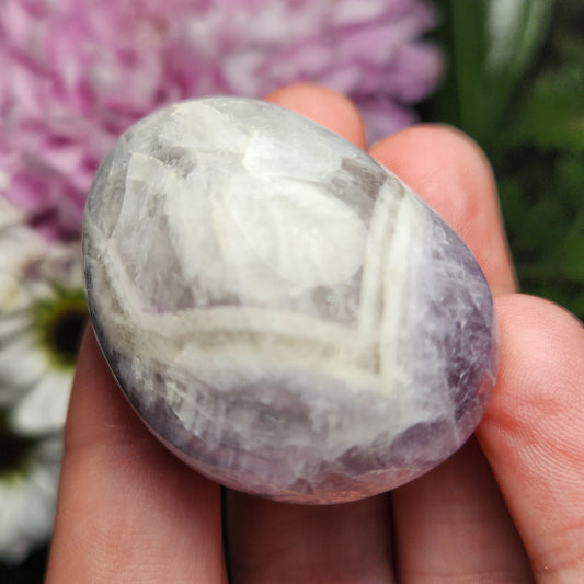Smoky Amethyst Chevron Quartz