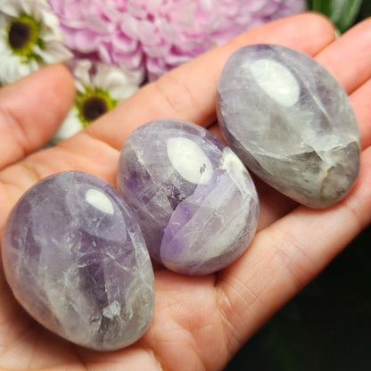 Smoky Amethyst Chevron Quartz