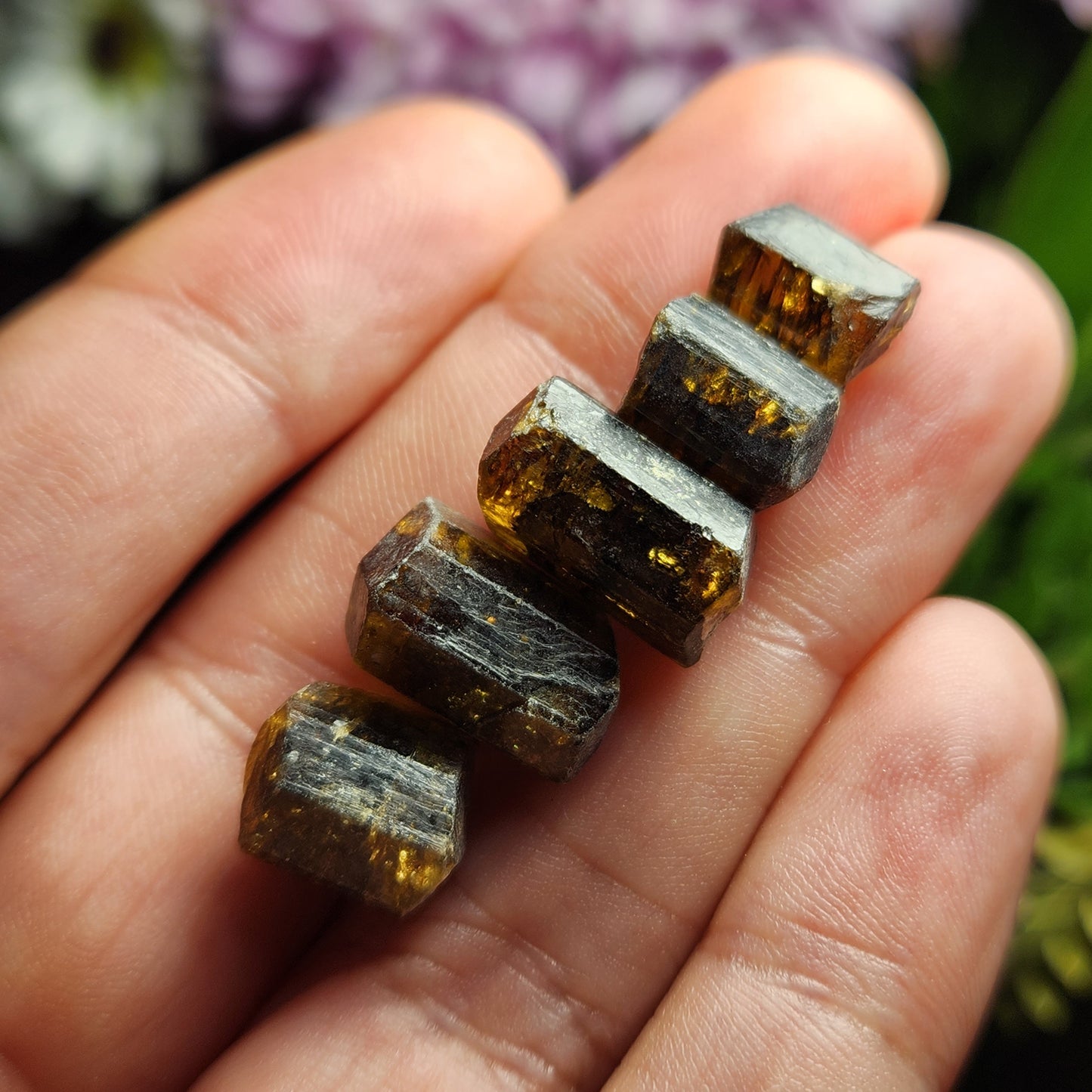 Rootbeer Tourmaline