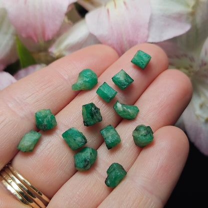 Raw Emerald Crystal
