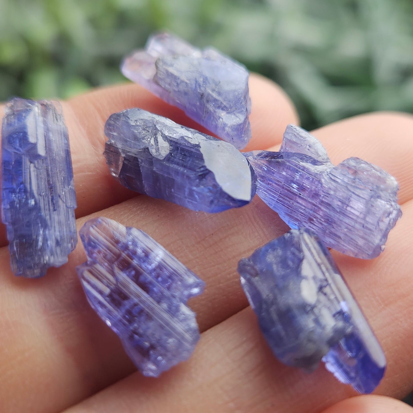 Tanzanite Crystal