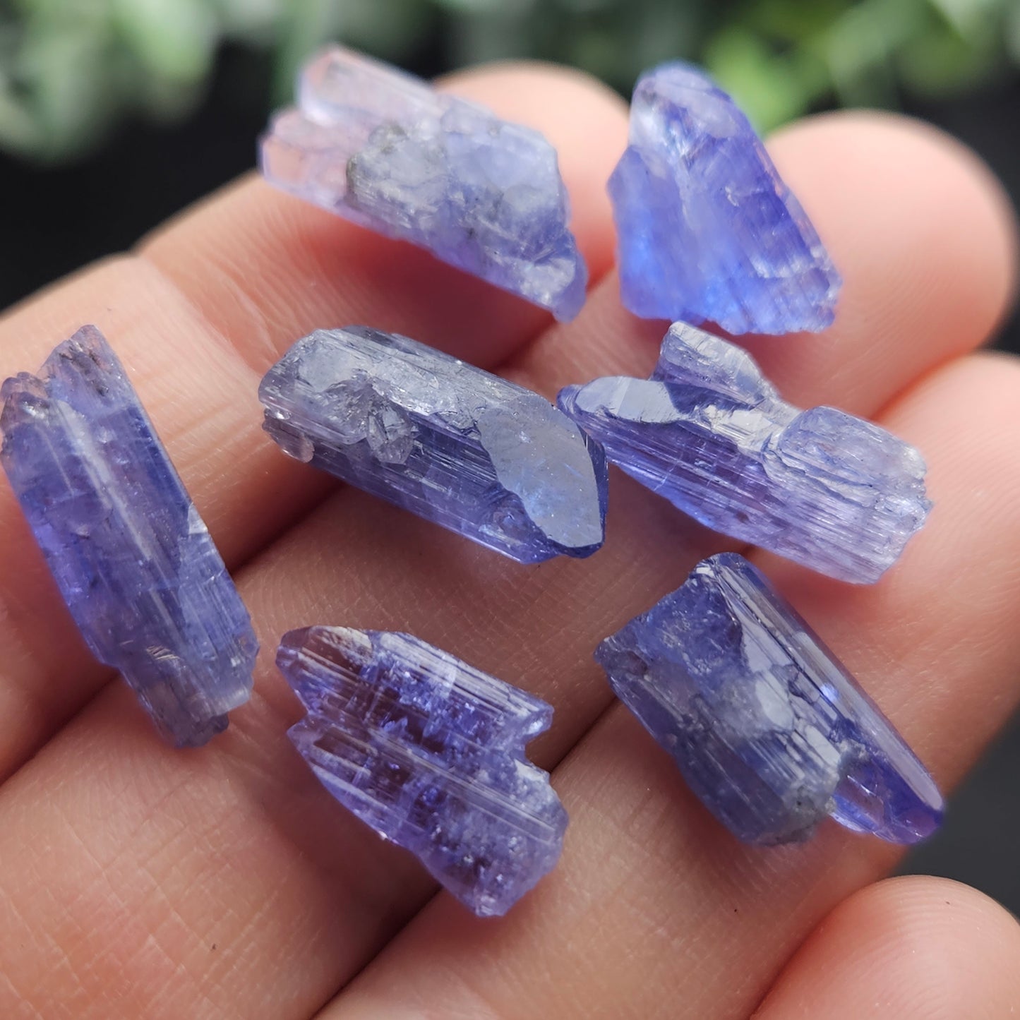 Tanzanite Crystal