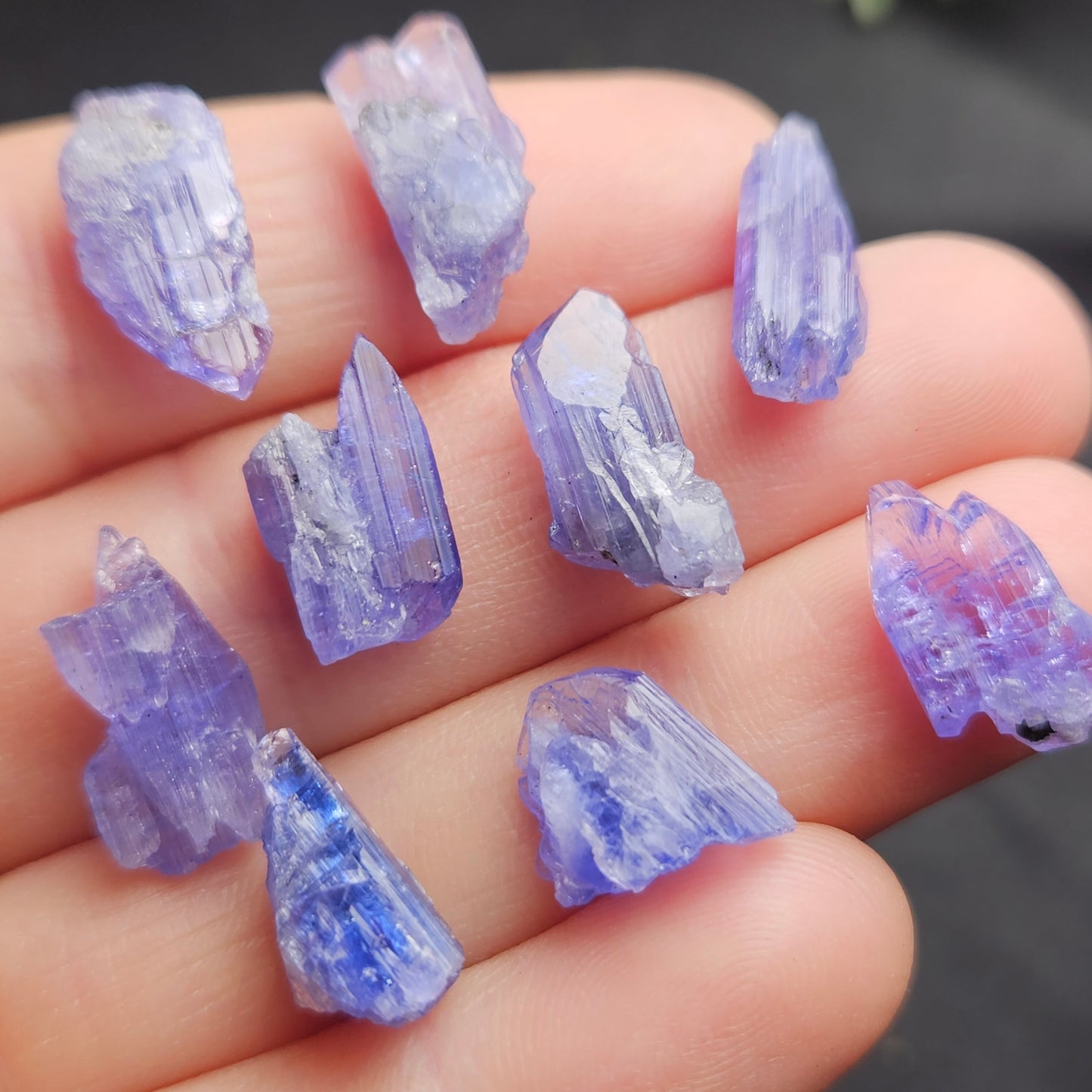 Tanzanite Crystal