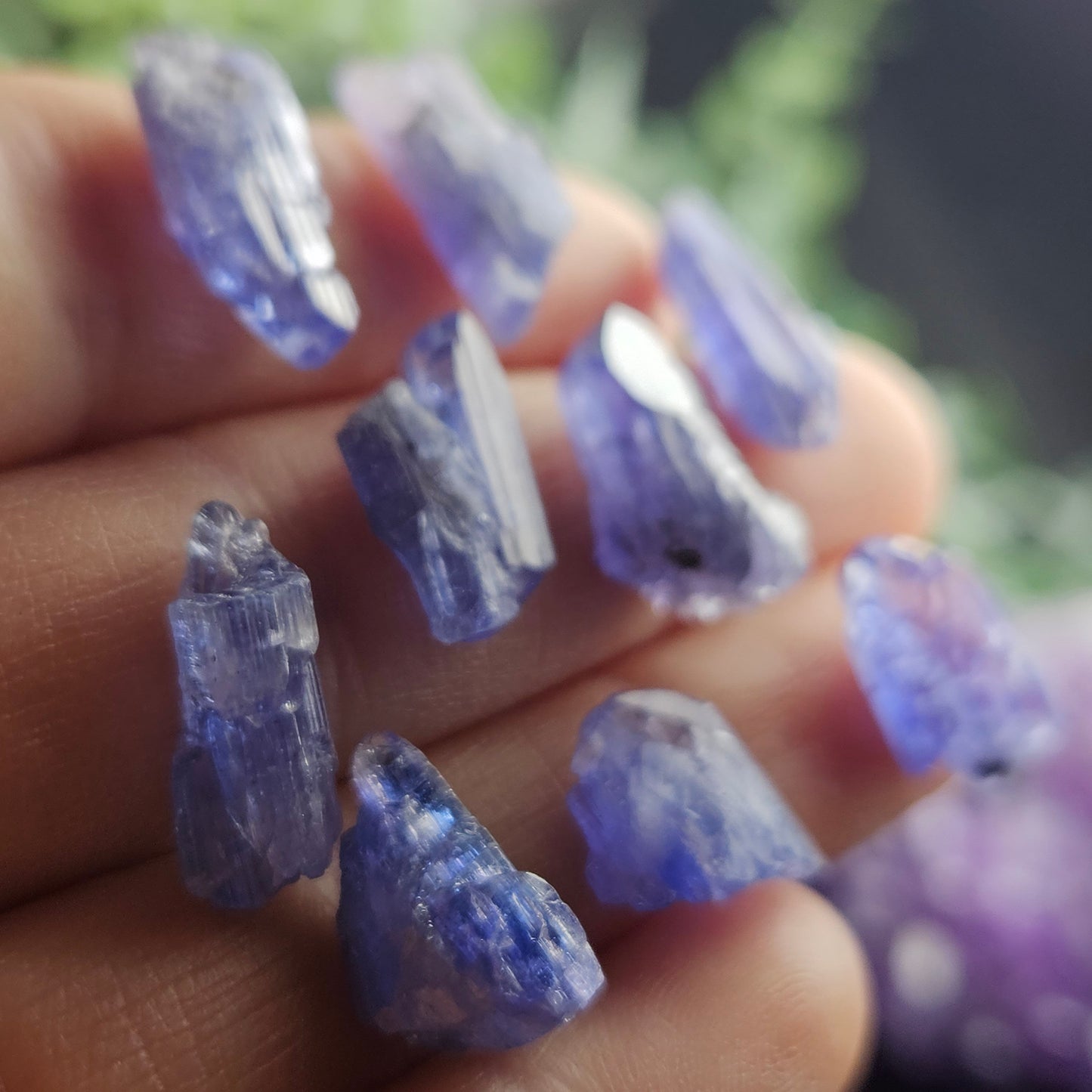 Tanzanite Crystal