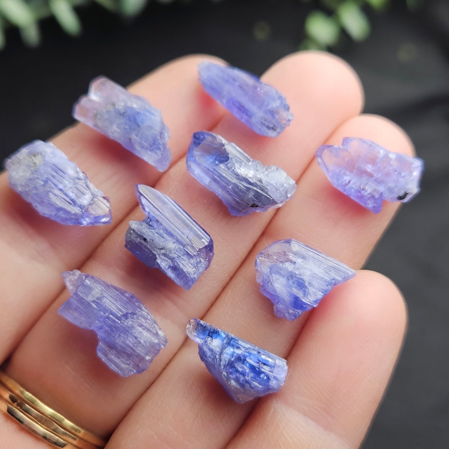 Tanzanite Crystal