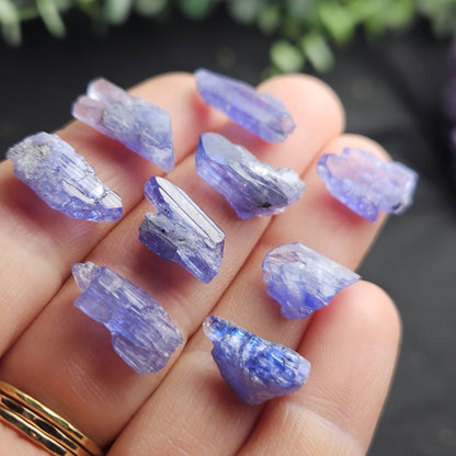 Tanzanite Crystal