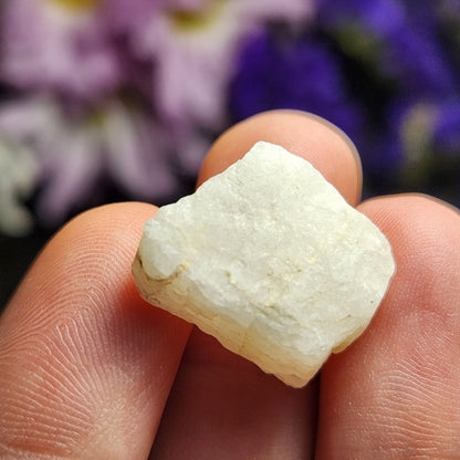 White Phenacite