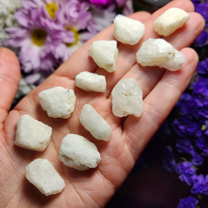 White Phenacite