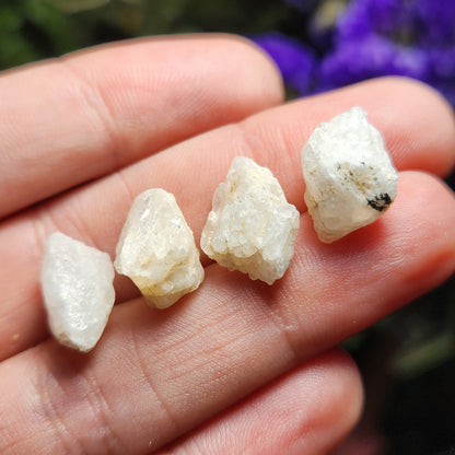 White Phenacite Crystal