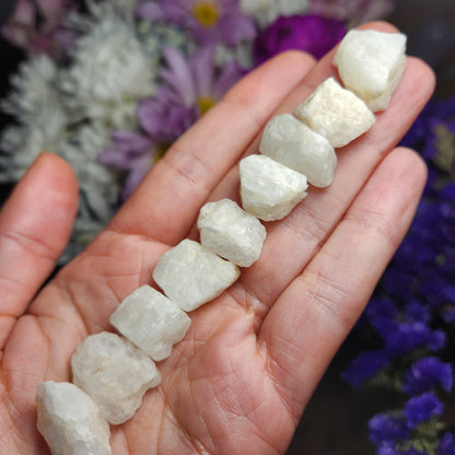 White Phenacite
