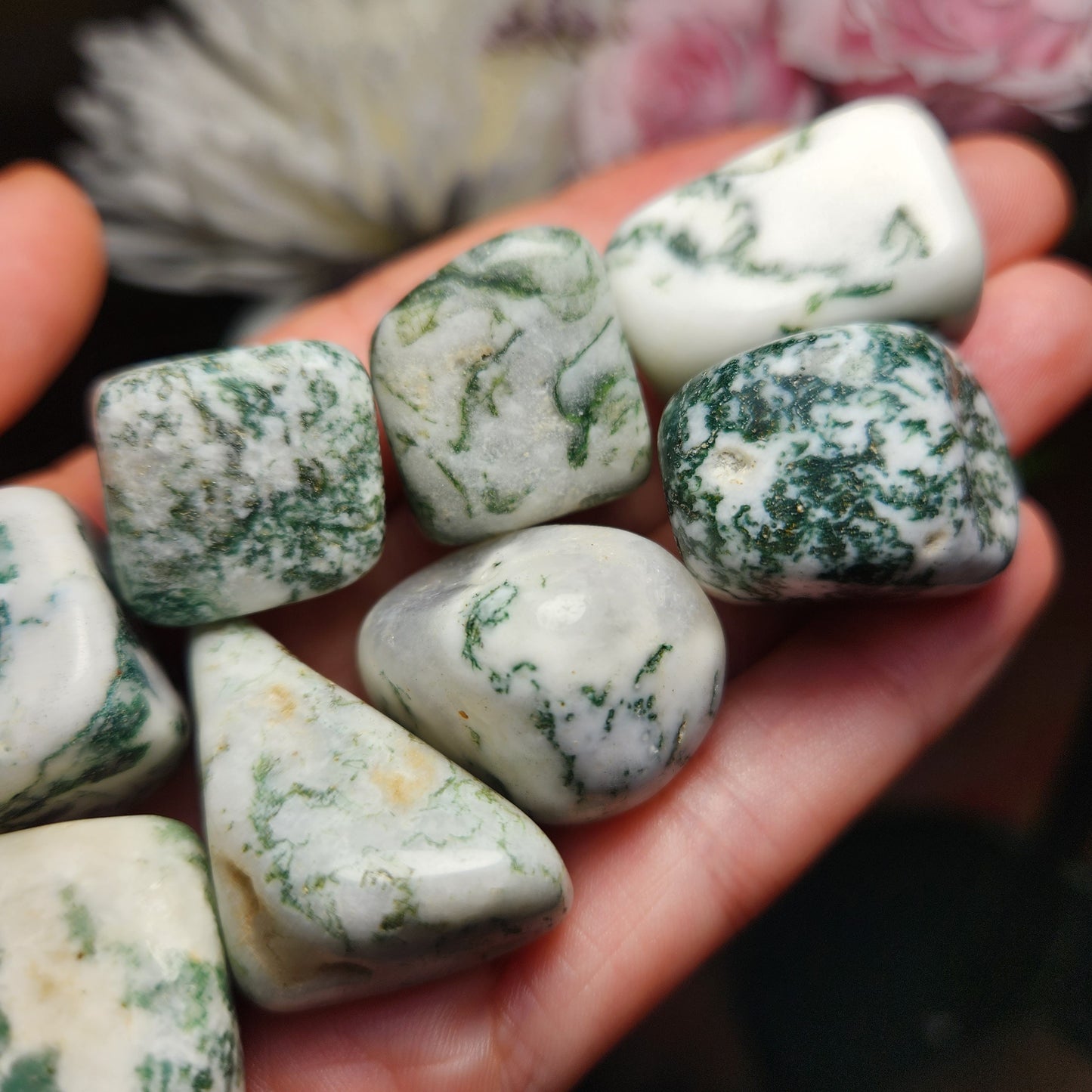 Moss Agate Crystal