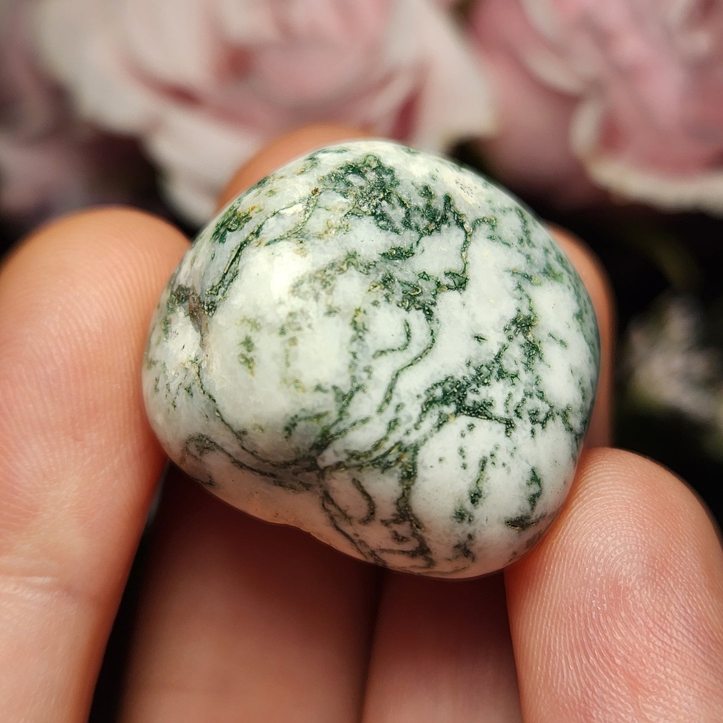 Moss Agate Crystal