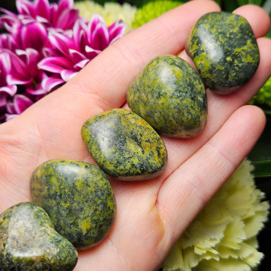 Green Jade Crystal