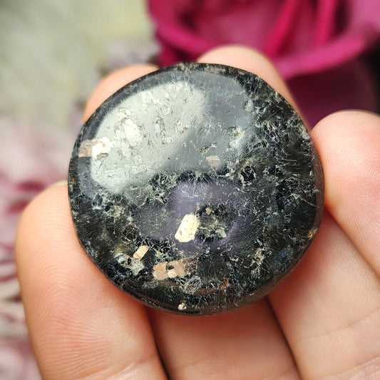 Nuummite Crystal