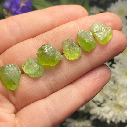 Peridot Crystal