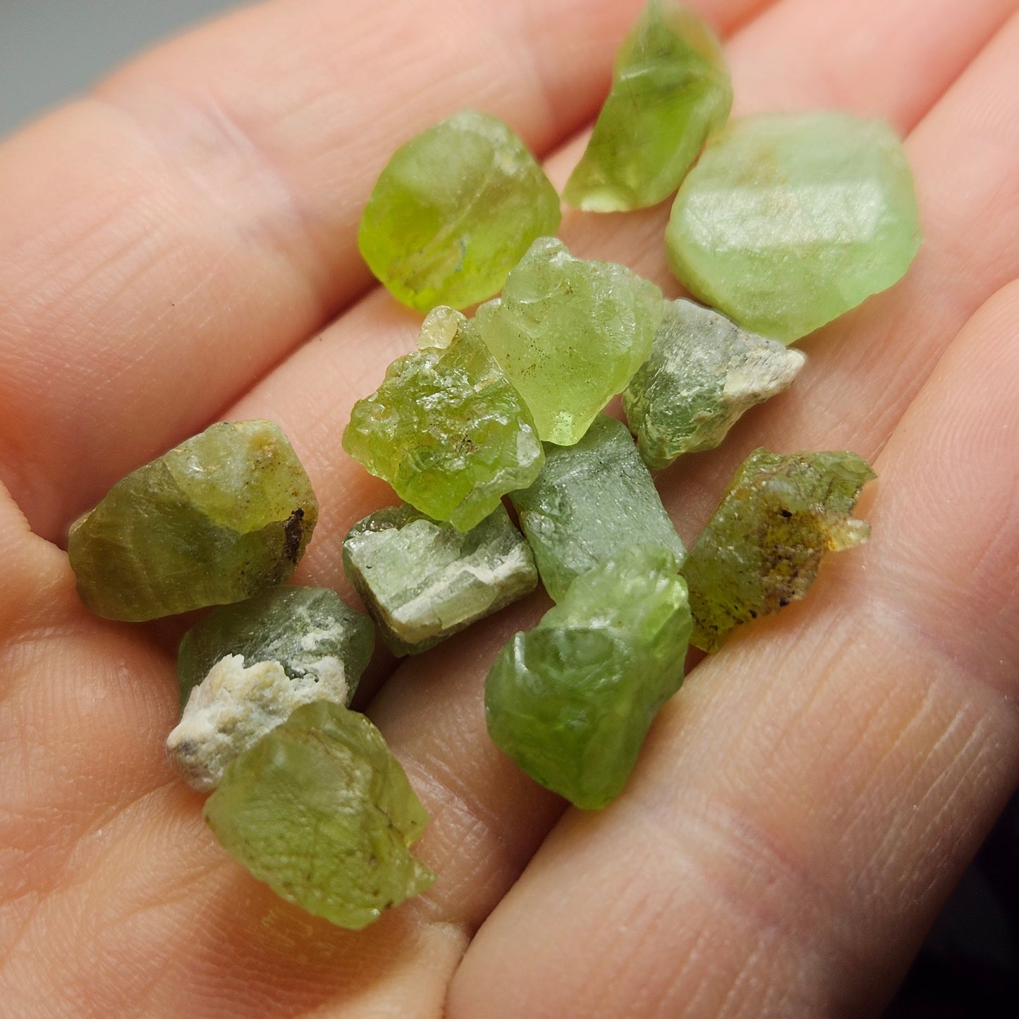 Peridot Crystal
