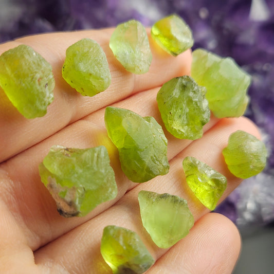 Peridot Crystal