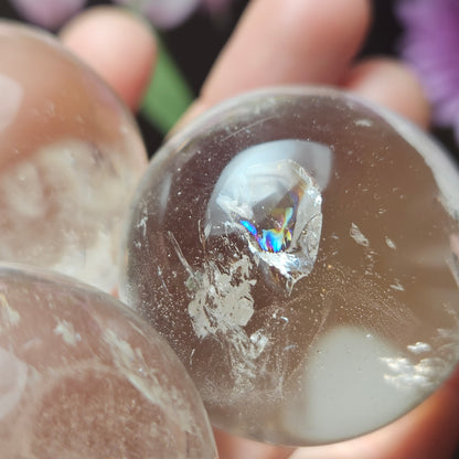 Lemurian Seed Quartz Sphere