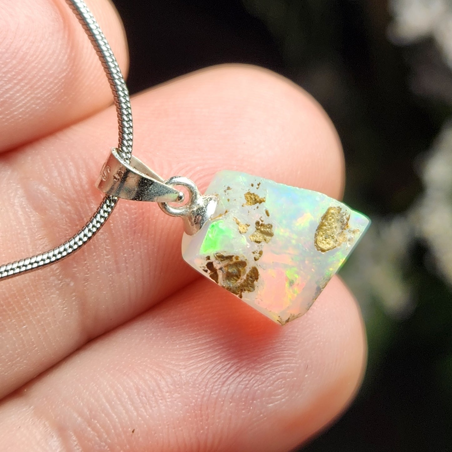 Opal Pendant