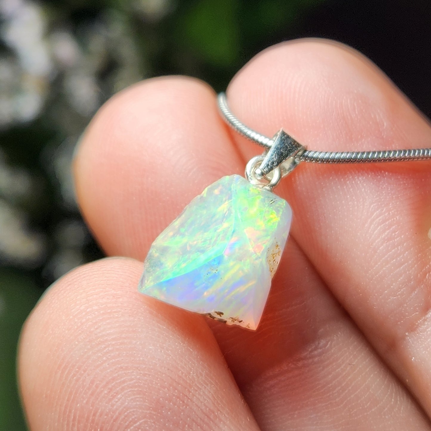 Opal Pendant