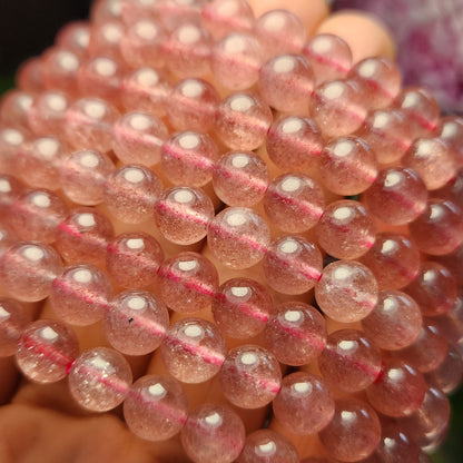 Strawberry Quartz Bracelet