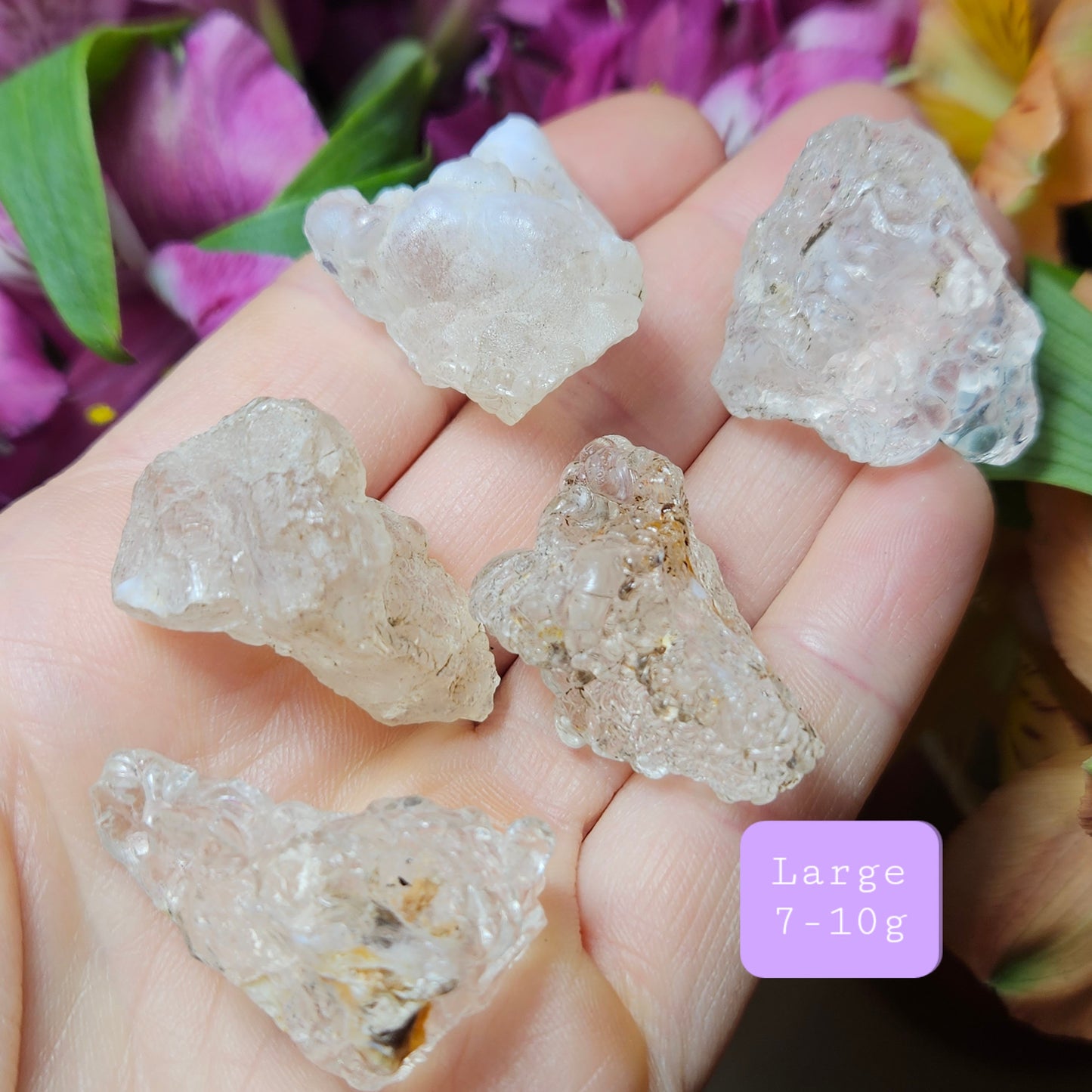 Hyalite Opal Specimen
